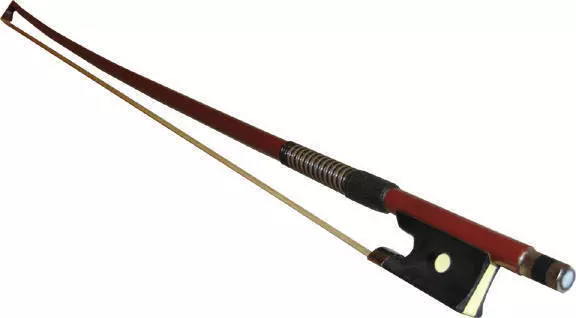 Fiberglass Violin Bow Real Hair 4/4